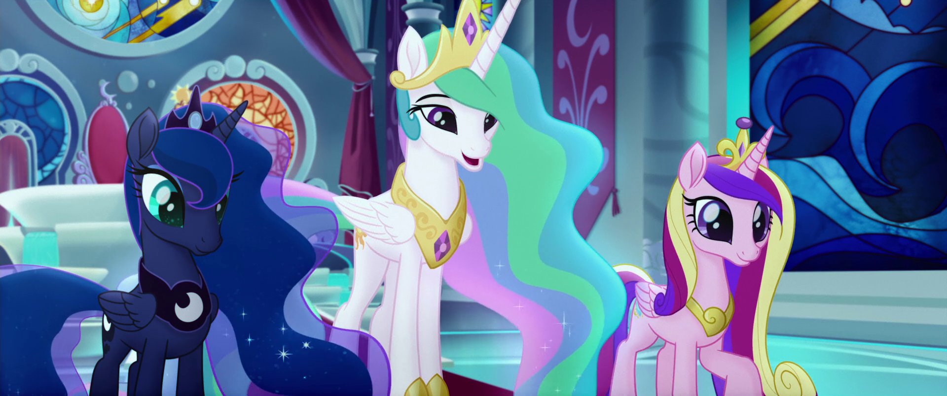 My Little Pony friendship is Magic meet Princess Celestia
